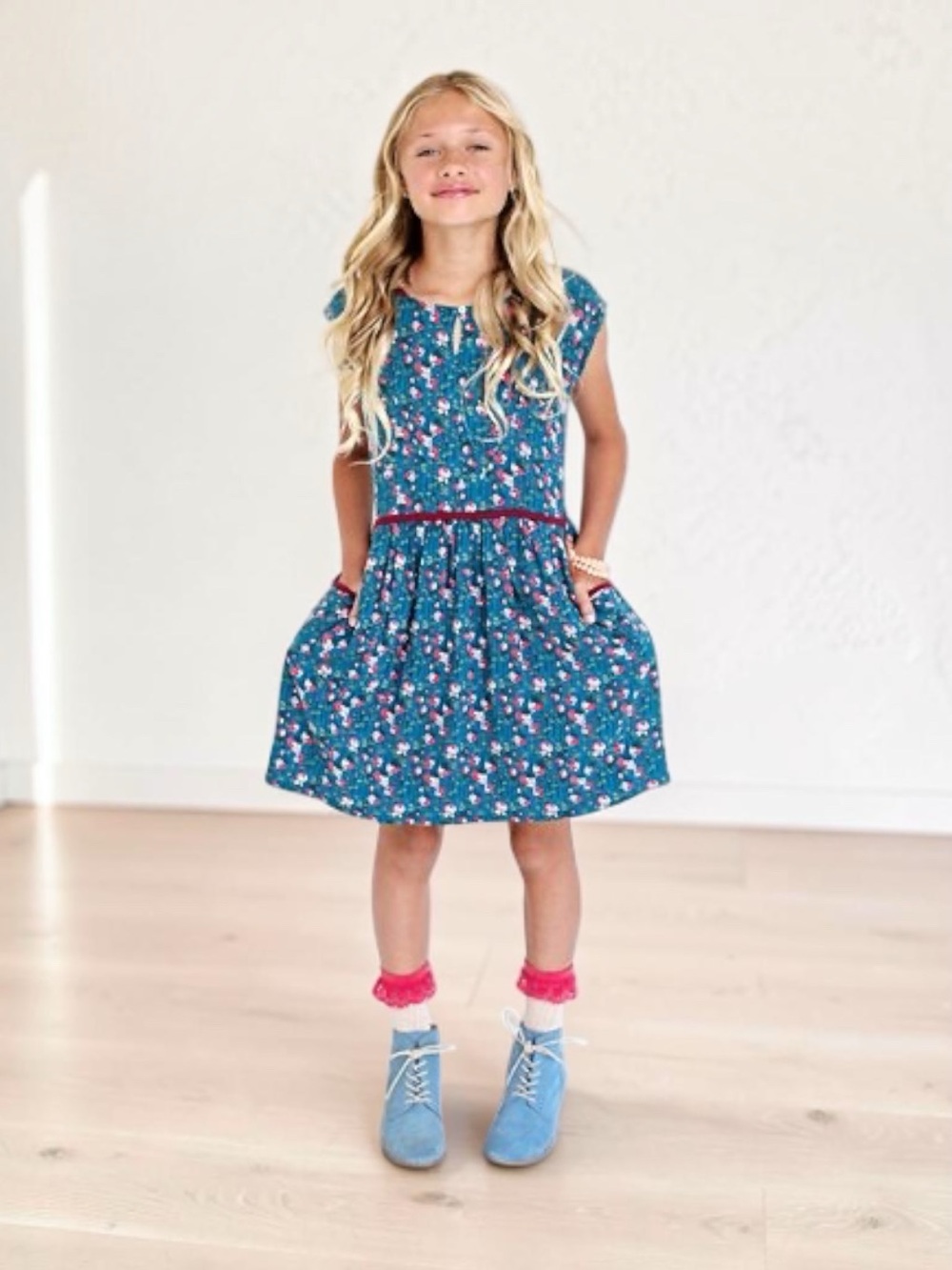 Matilda Jane Florence Dress ~ Friends Forever